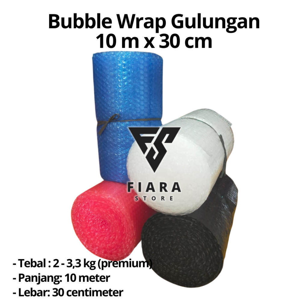 

Bubble Wrap Premium Quality 30 cm x 10 Meter
