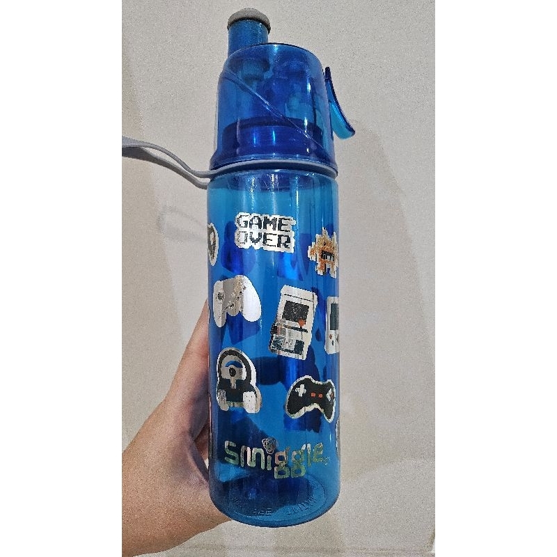 PRELOVED BOTOL MINUM SMIGGLE ORIGINAL