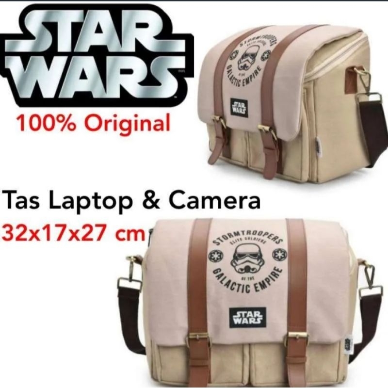 Tas camera DSLR  slempang star wars original