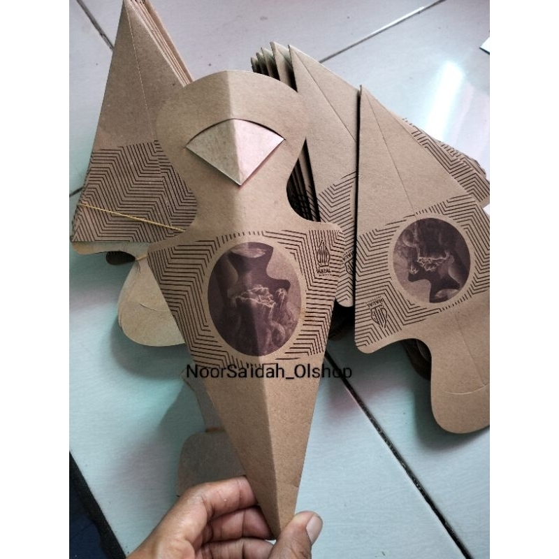 Box Kentang Goreng,Dus Kentang Curly