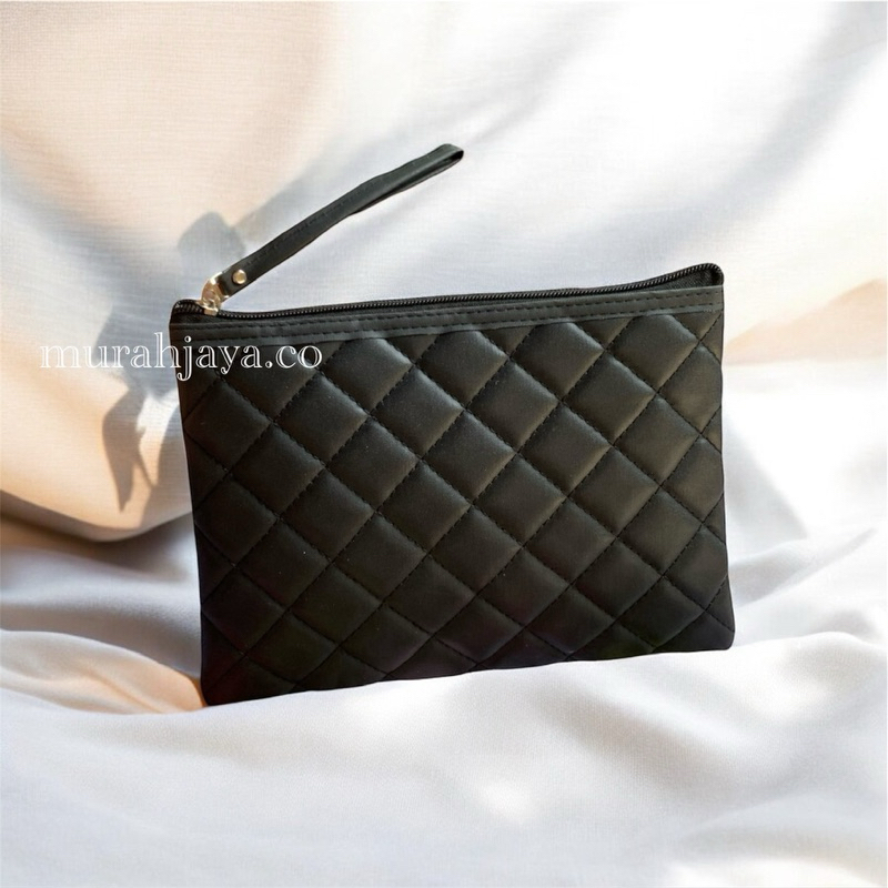 Clutch wanita dompet tangan bordir dompet wanita pouch
