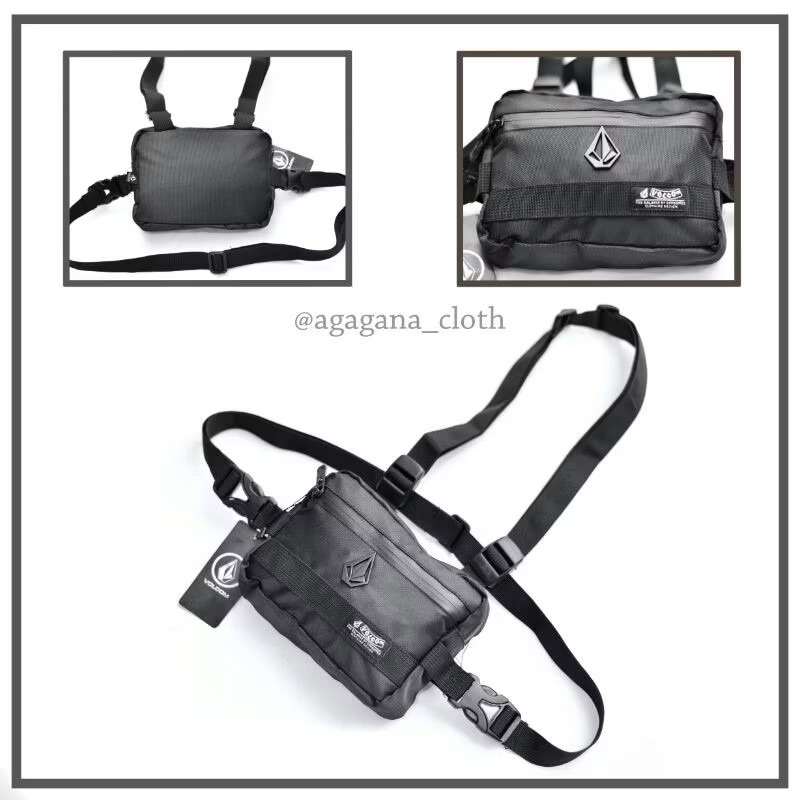 NEW SAMPLEWAISTBAG/TAS SELEMPANG/SLEMPANG/WESBEG/TAS SEPEDA TERBARU DCSHOECOUSA DC QUIKSILVER MERK B