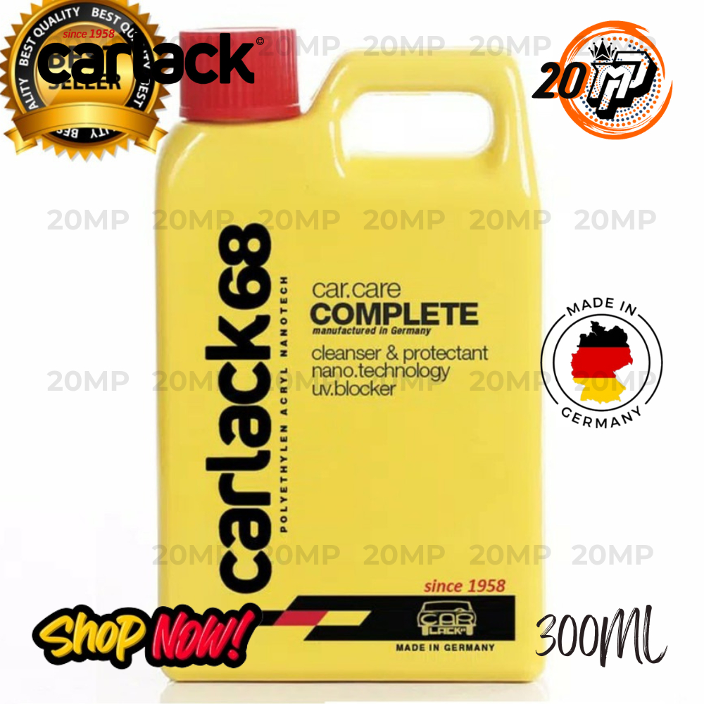 Carlack 68 Complete System Care Car Wax German
