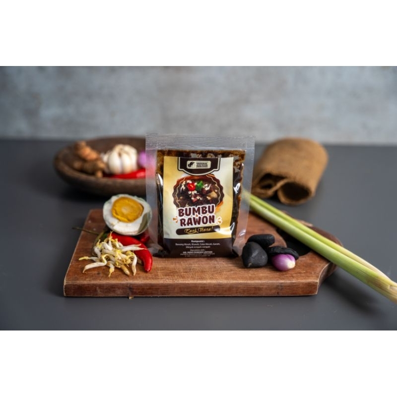 

Bumbu Rawon Naknan siap masak 100 gr