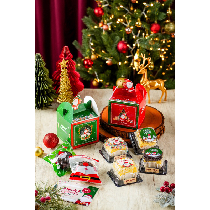

HAMPERS CHRISTMAS NATAL - bolu mini dan brownies