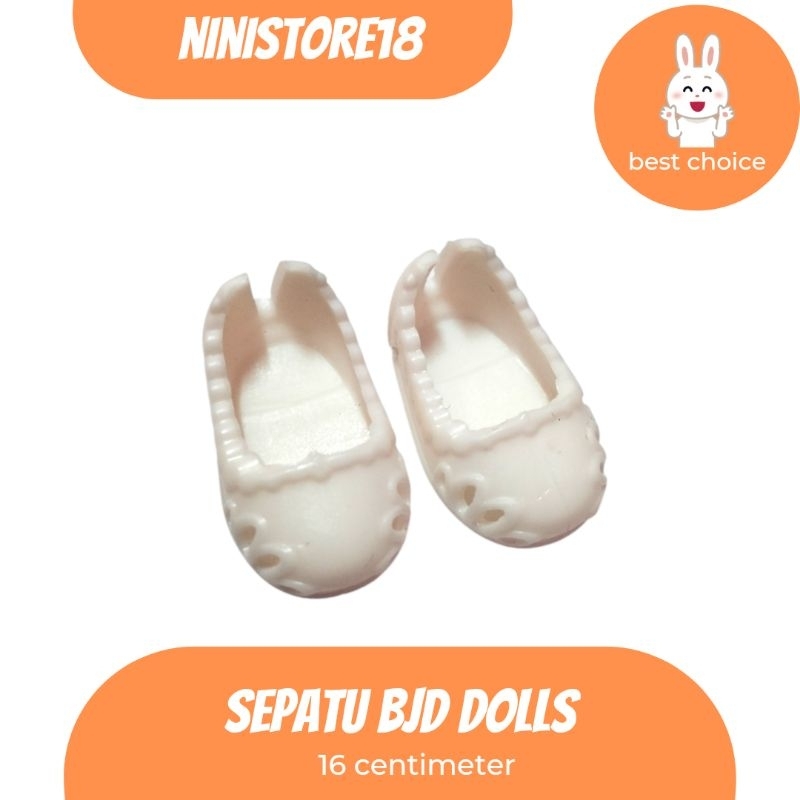 SEPATU BONEKA BJD DOLLS 16 CM BONEKA BJD DOLLS ORI BAWAAN BONEKA