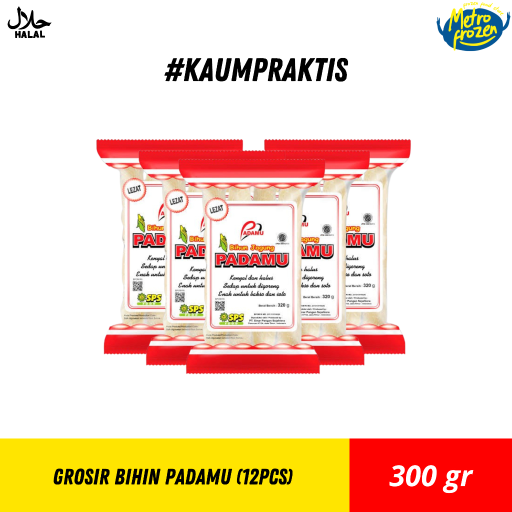 

Grosir Bihun Padamu 300gr (12)