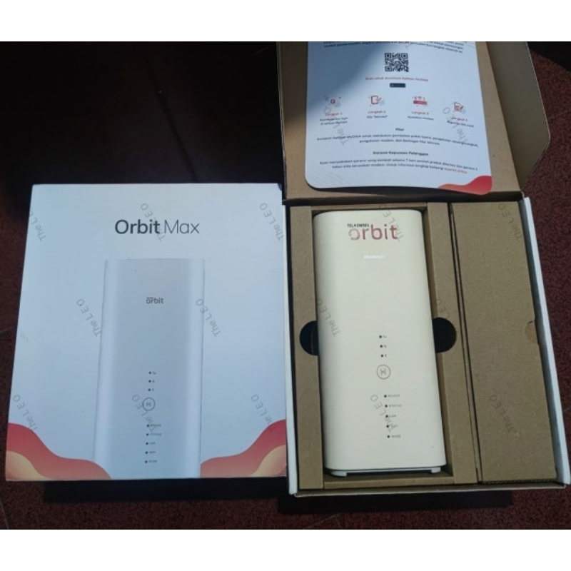 Orbit Max Second tanpa kartu