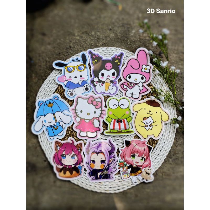 

Amplop Lebaran 3D unik Edisi Sanrio dan mobile legends Samarinda
