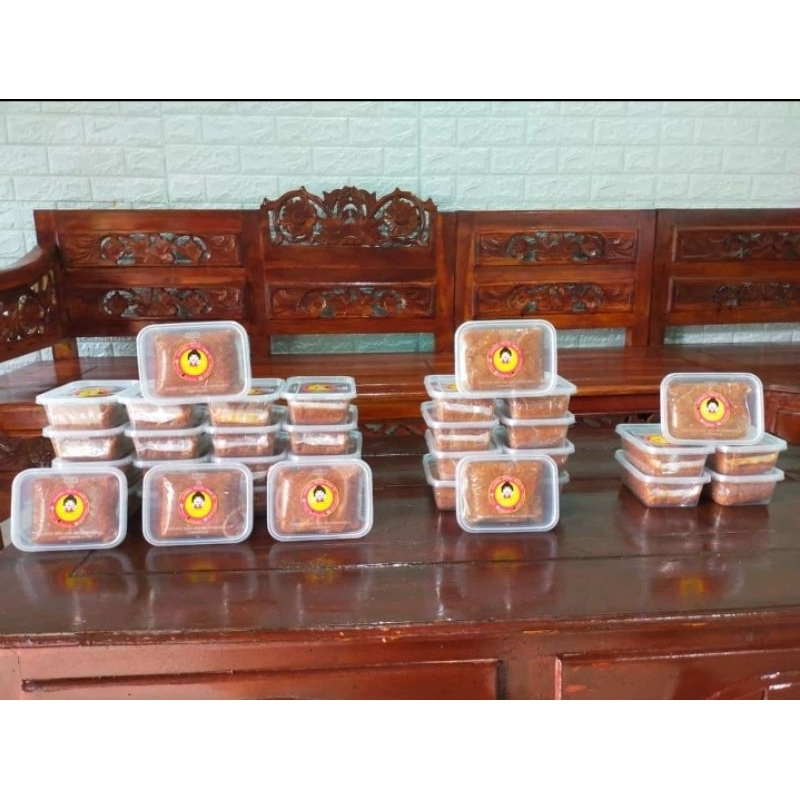 

Sambel Pecel Kemasan 1 kg Asli Nganjuk Uuuuenak
