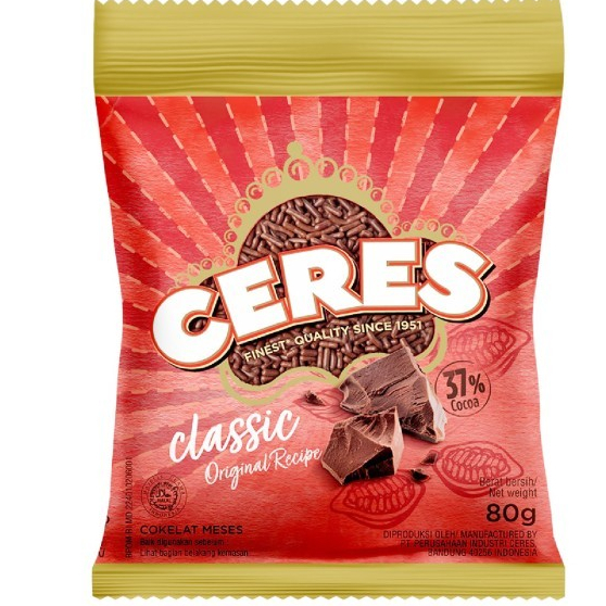 

CERES CLASSIC COKLAT ORIGINAL 80GR