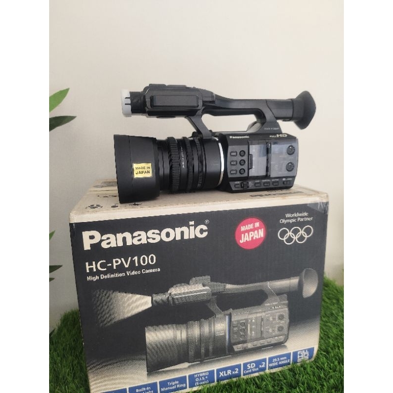 panasonic pv100 setaraf dengan sony nx100