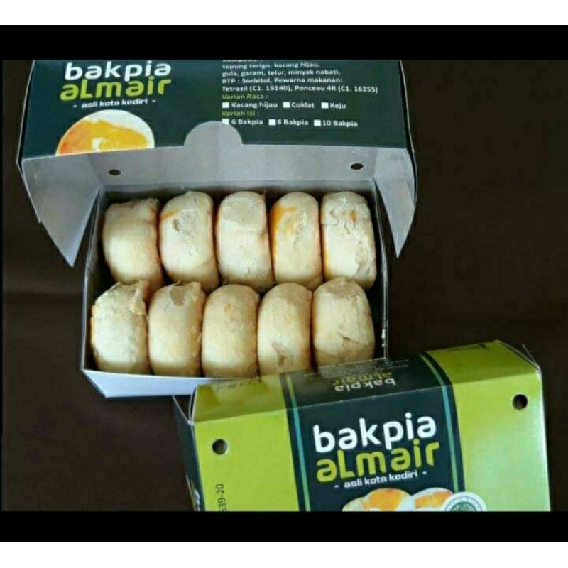 

BAKPIA ALMAIR FRESH PABRIK KEDIRI
