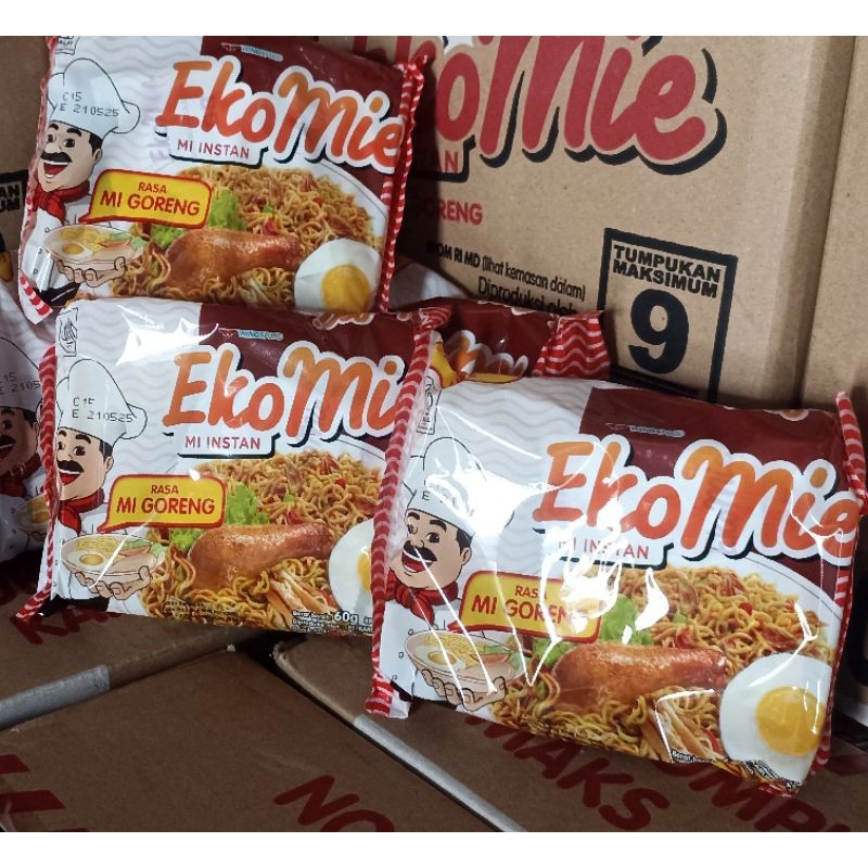 

Ekomie goreng 1dus 40pcs
