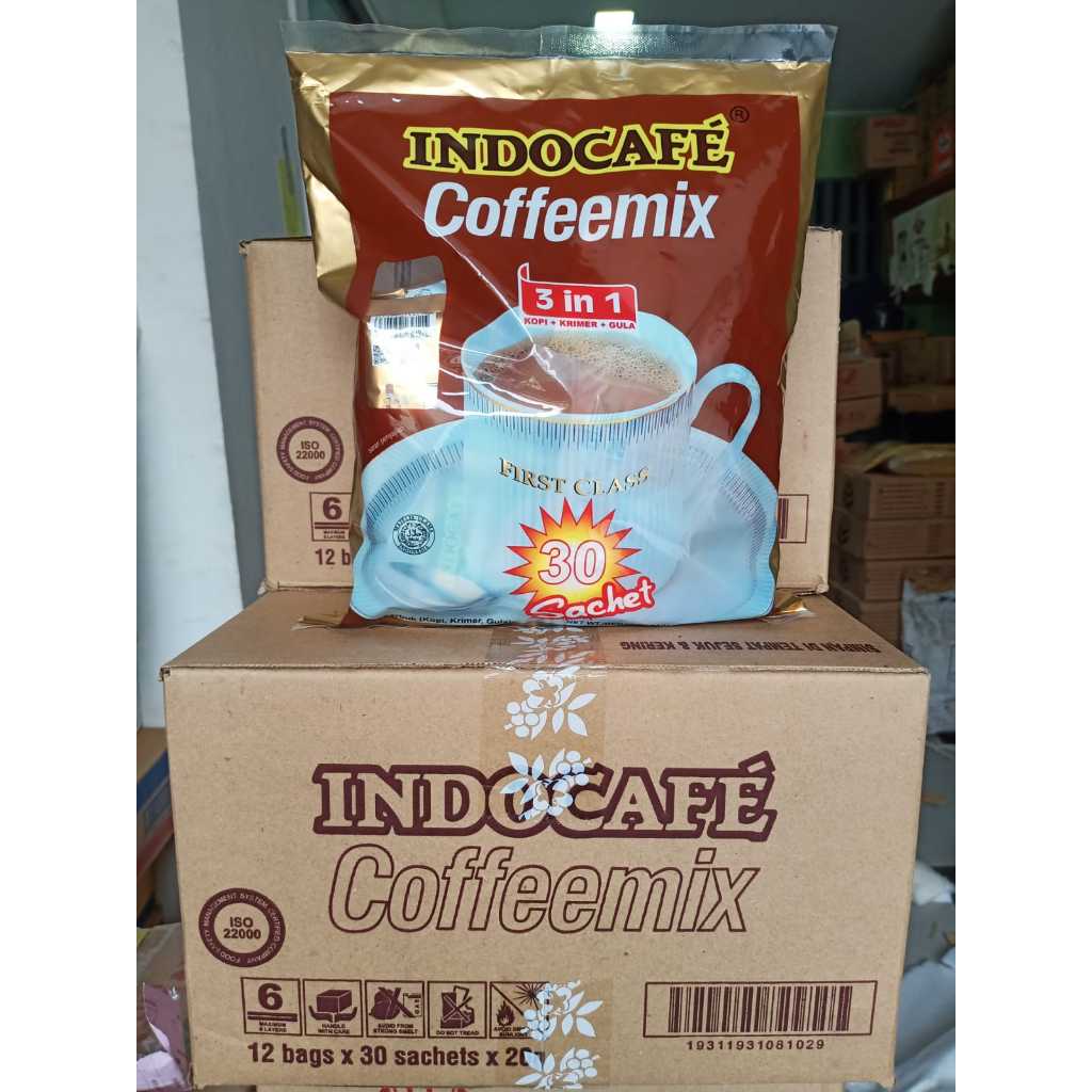 

INDOCAFEE COFEEMIX 1 BALL