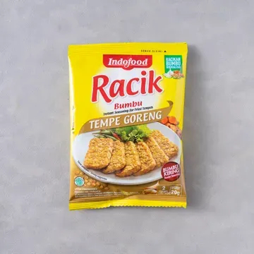 

BUMBU RACIK TEMPE/ BUMBU MARINASI TEMPE TAHU INDOFOOD