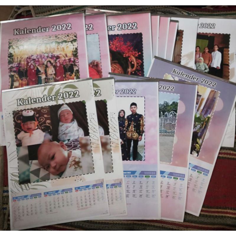 

Kalender Dinding 4 lembar