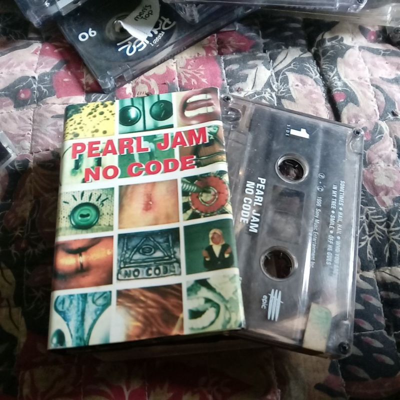 PEARL JAM  COLLECTION  NO  CODE  KASET PITA
