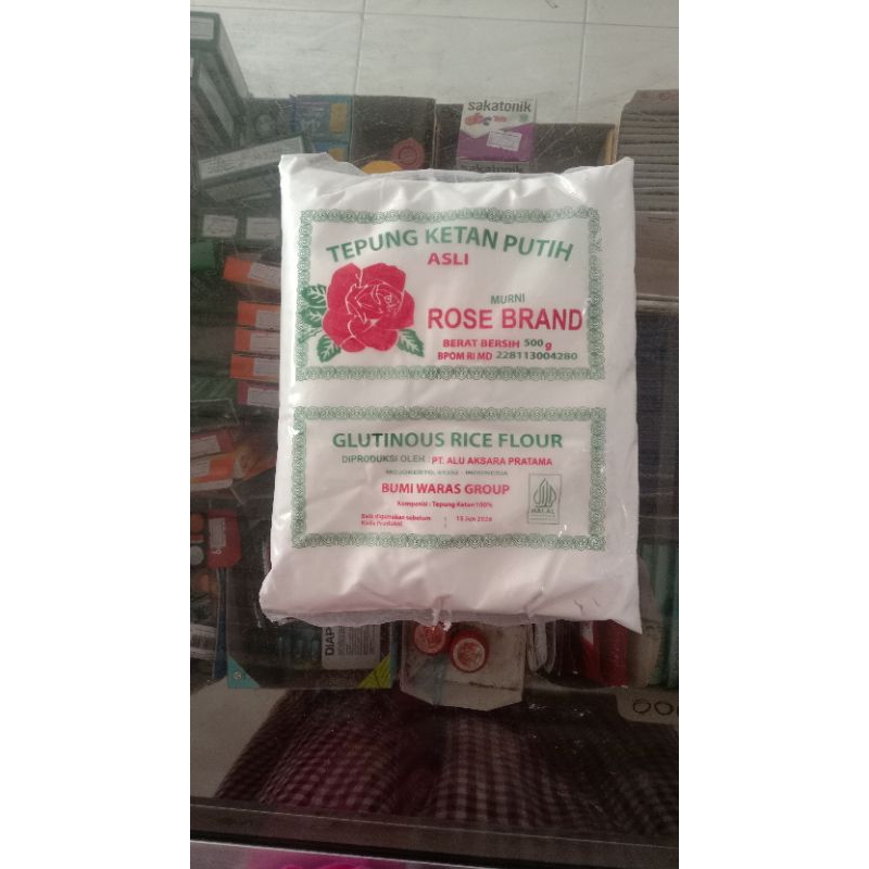 

Tepung Ketan Putih 500gr