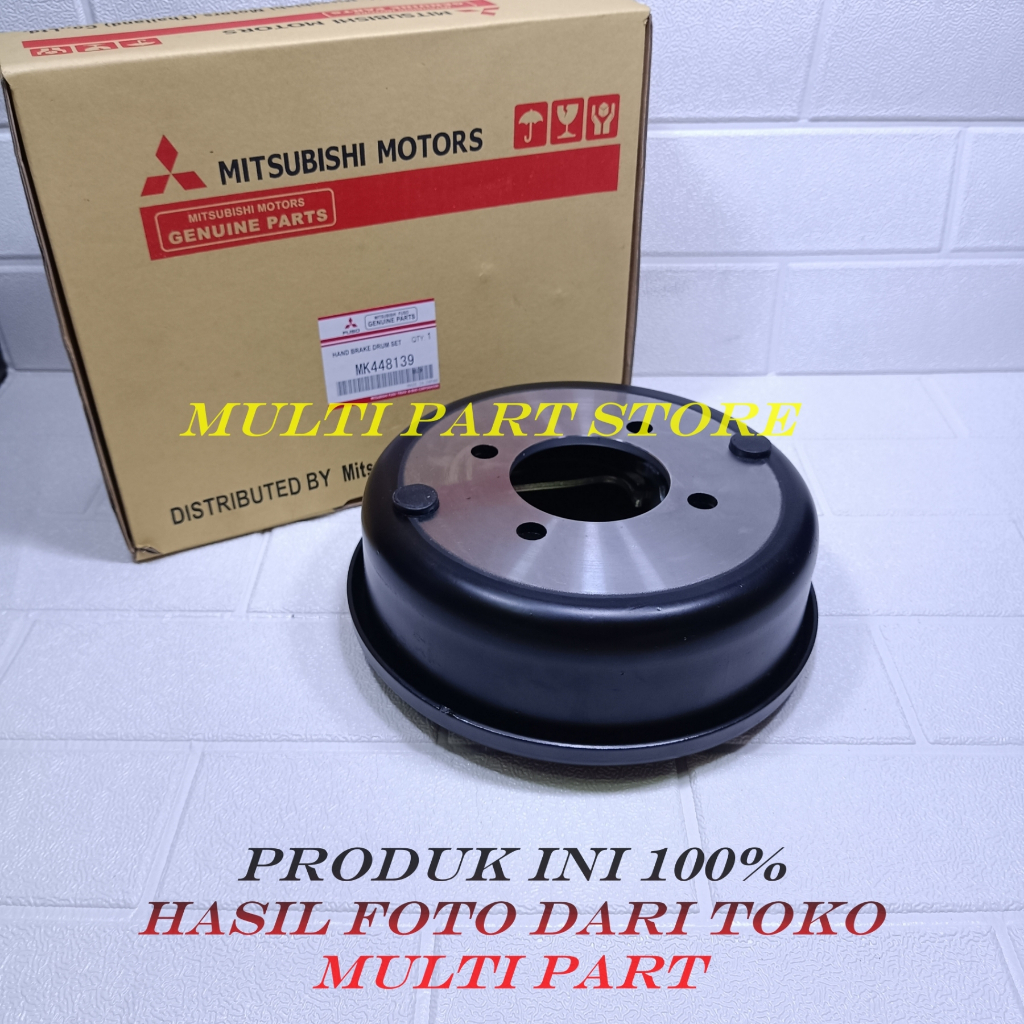 TROMOL REM TANGAN KOMPLIT CANTER PS125 FE74 MK448139