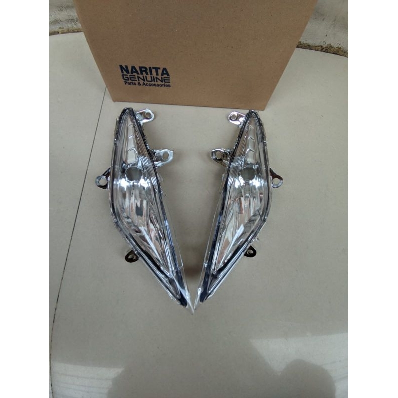 Lampu sen depan honda beat karbu lama 2009