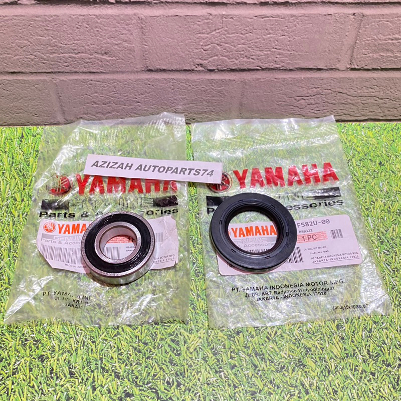 Bearing Bering Laher Roda belakang+Seal Roda belakang Mio sporty smile Fino soul nouvo karbu