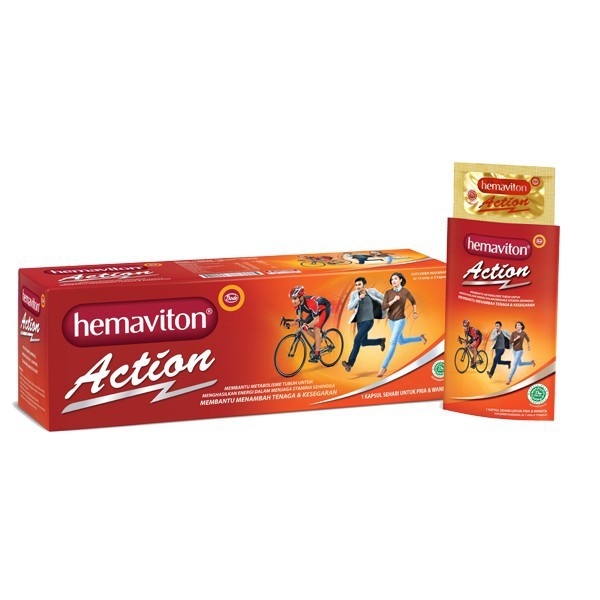[STRIP] Hemaviton Action - Menjaga Stamina dan Daya Tahan Tubuh