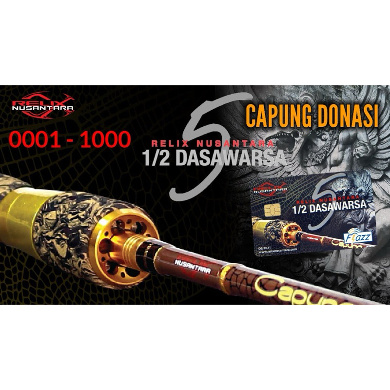 Relix Nusantara ‘Capung Emas 702UL Limitied Edition’