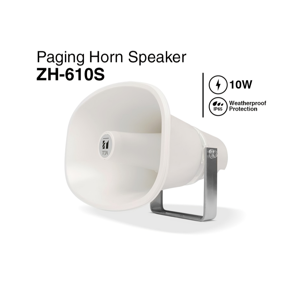 TOA Horn Speaker Toa ZH610S (10 Watt) / Corong Horn TOA ZH 610S / Corong TOA ZH-610S Toa ZH-610 S
