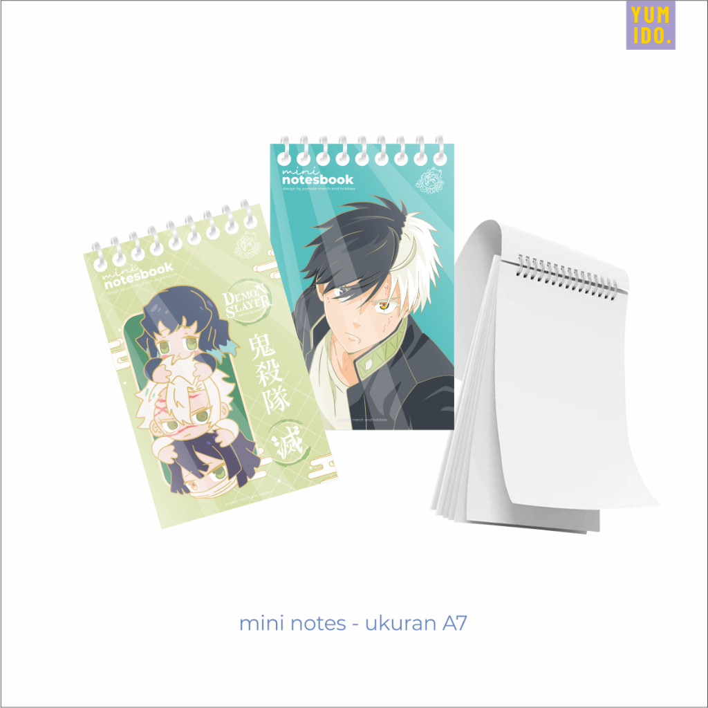 

Mini Notes anime uk A7 40 lembar