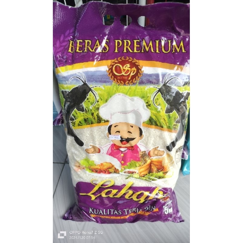 

Beras Lahap 5 kg