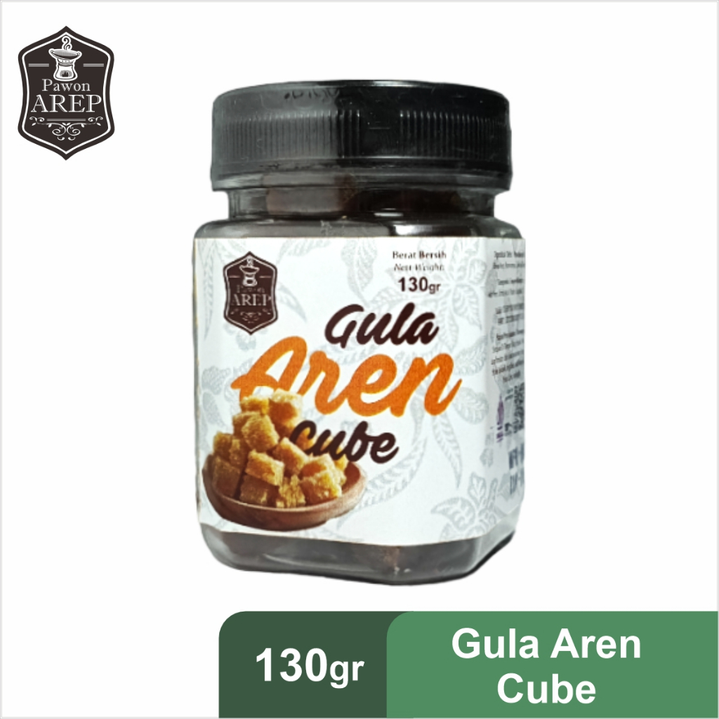 

PAKET HEMAT 12 Pcs Gula Aren Cube 130gr - Pawon Arep