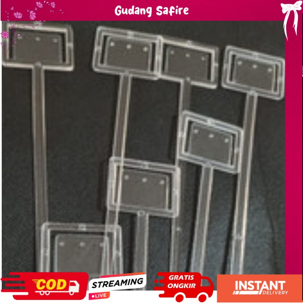 [isi 5-25] Stik Kartu Ucapan/Stik Buket/Stick Kartu Ucapan/Stick Buket