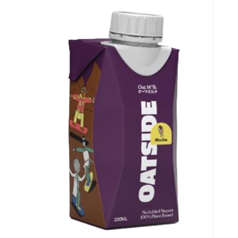 

OATSIDE Kopi Susu Oat Mocha 200 ml