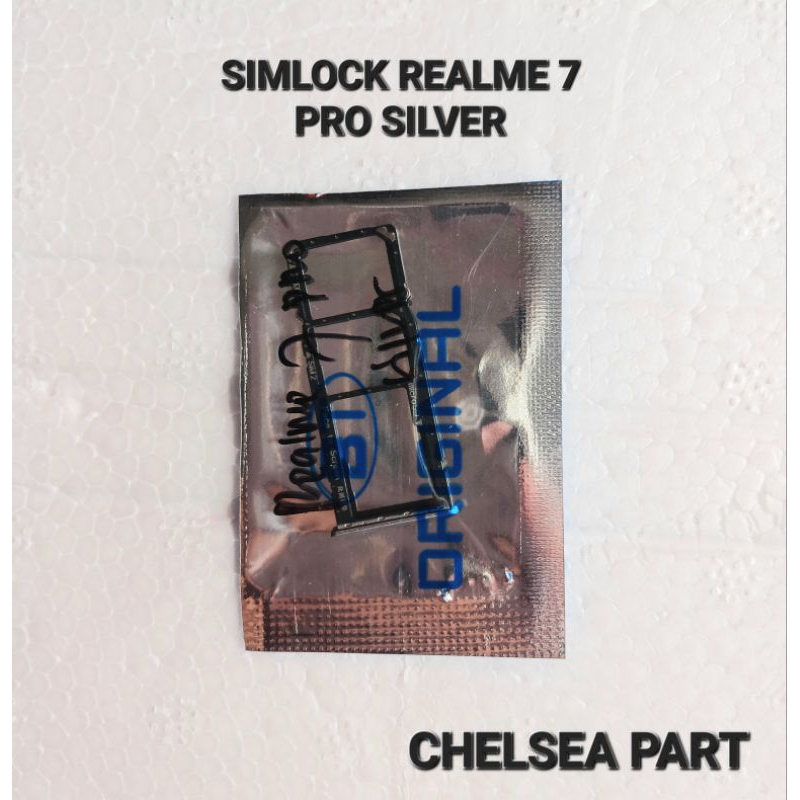 SIMLOCK/SIMTRAY/SLOT SIM OPPO 7 PRO SILVER