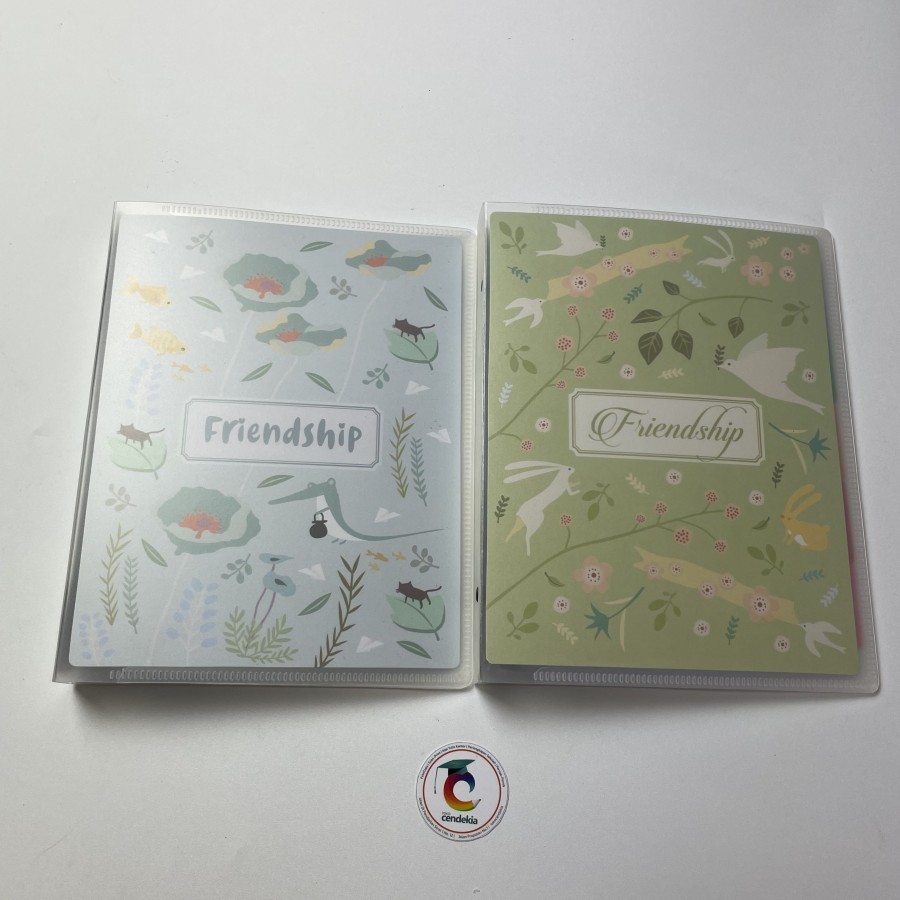 

Buku Binder A5 Kecil JOYKO Lucu Friendship TSFS-514C - Hijau