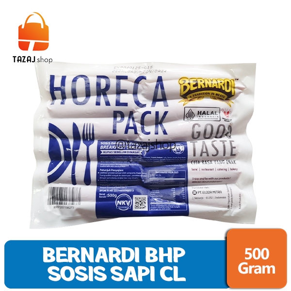 

BERNARDI BHP Breakfast Sosis Sapi CL 500gr