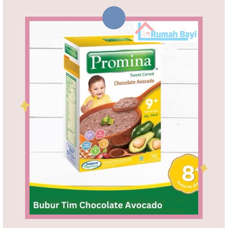 

Promina Sweet Chocolate Avocado box