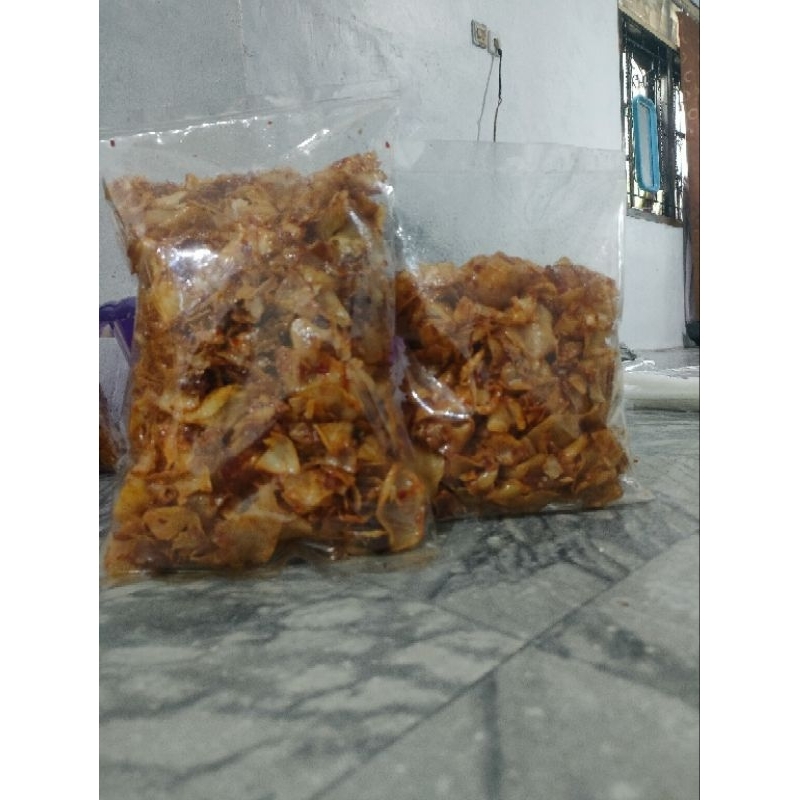 

keripik rakyat (keripik singkong sambal rujak) 1kg