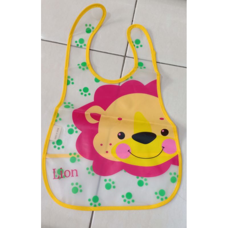 Apron Celemek anak plastik