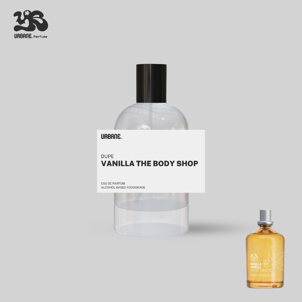 Parfum Vanilla The Body Shop Dupe by Urbane - Parfum Unisex