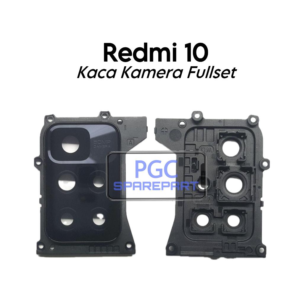 Kaca Lensa Kamera Belakang Xiaomi Redmi 10 / 21061119AG / 21061119DG / 21061119AL