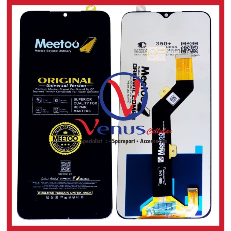 LCD+TOUCHSCREEN INFINIX HOT 10 PLAY / X688/ X688C/ HOT 11 PLAY