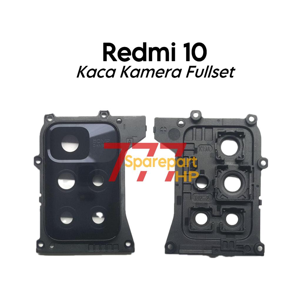 Kaca Lensa Kamera Belakang Xiaomi Redmi 10 / 21061119AG / 21061119DG / 21061119AL
