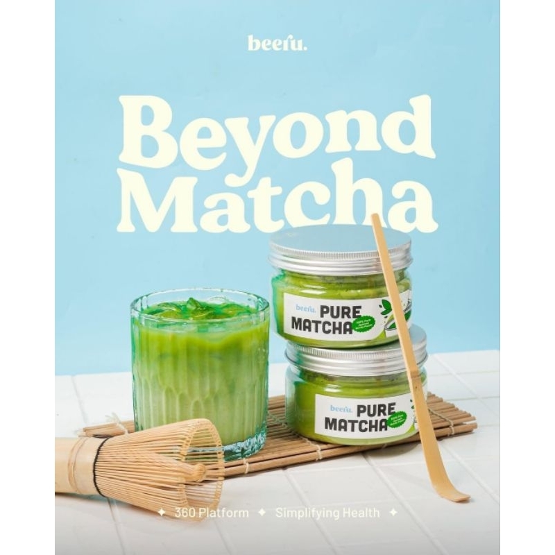 

BEERU PURE MATCHA READY MAKASSAR