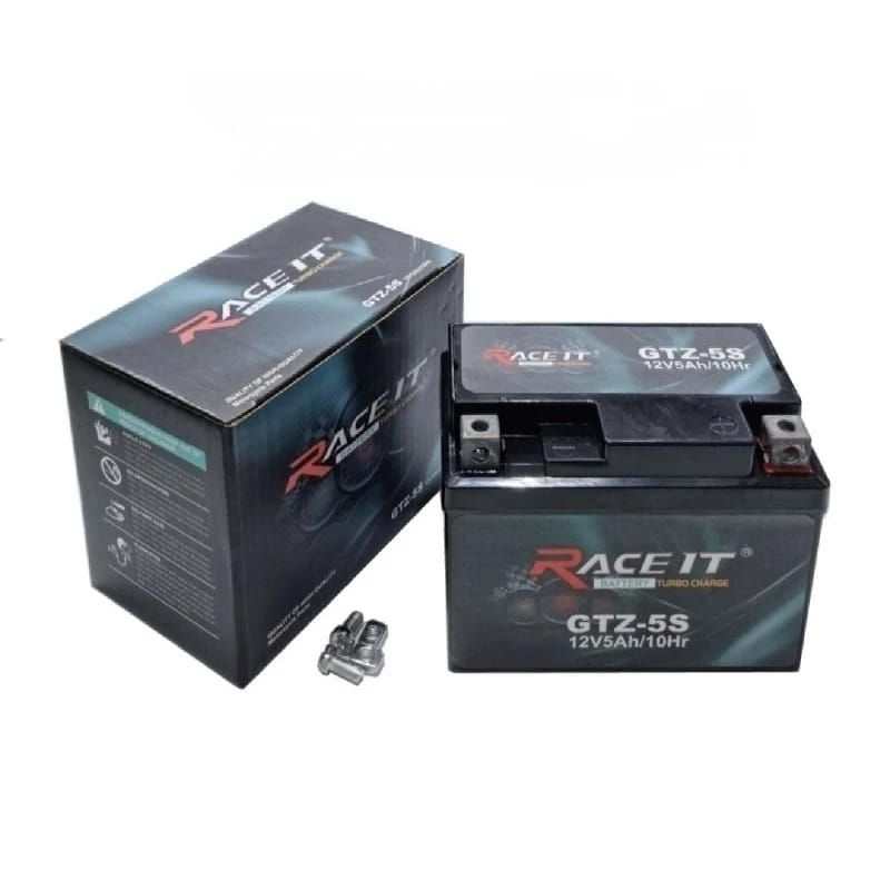 Aki Full Kering GTZ-5S - RACE IT