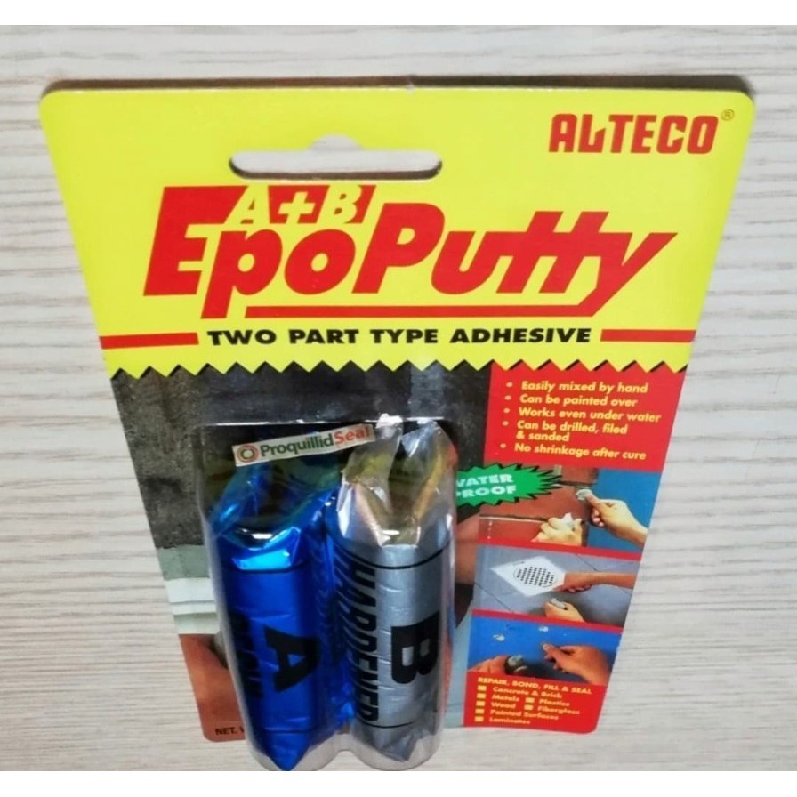 lem porting lem kapal Lem Epo Putty Alteco / Epo Putty / Lem porting 50 gram original Alteco