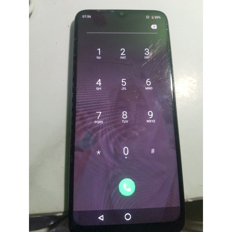 LCD+FREM ADVAN G9 PRO MINUS BACA DESKRIPSI