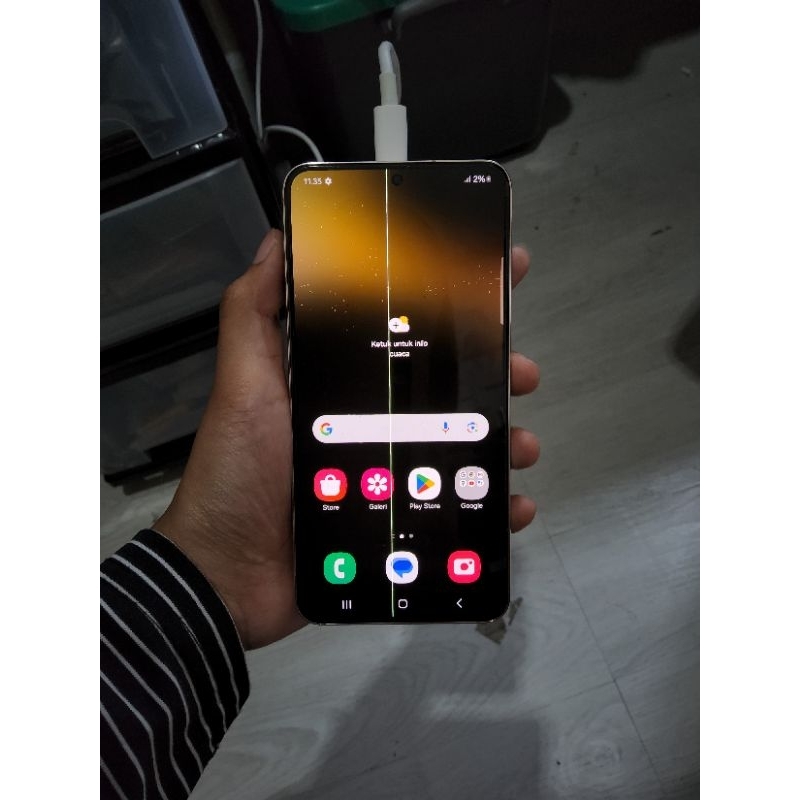 LCD SAMSUNG GALAXY S22 ORIGINAL COPOTAN PLUS FRAME