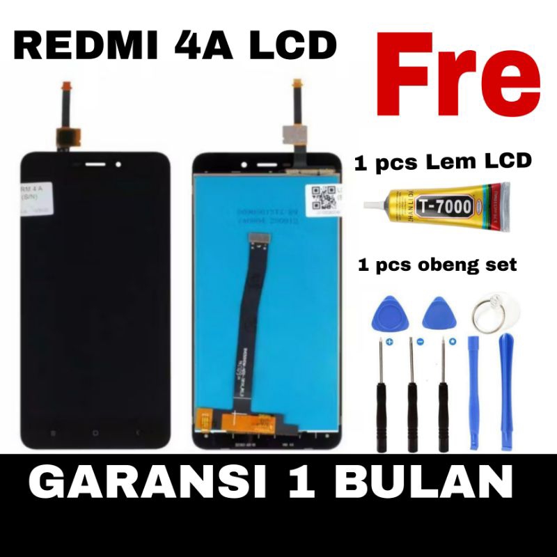 ( ORIGINAL 100% ) LCD TOUCHSCREEN XIAOMI REDMI 4A LCD TS REDMI 4A